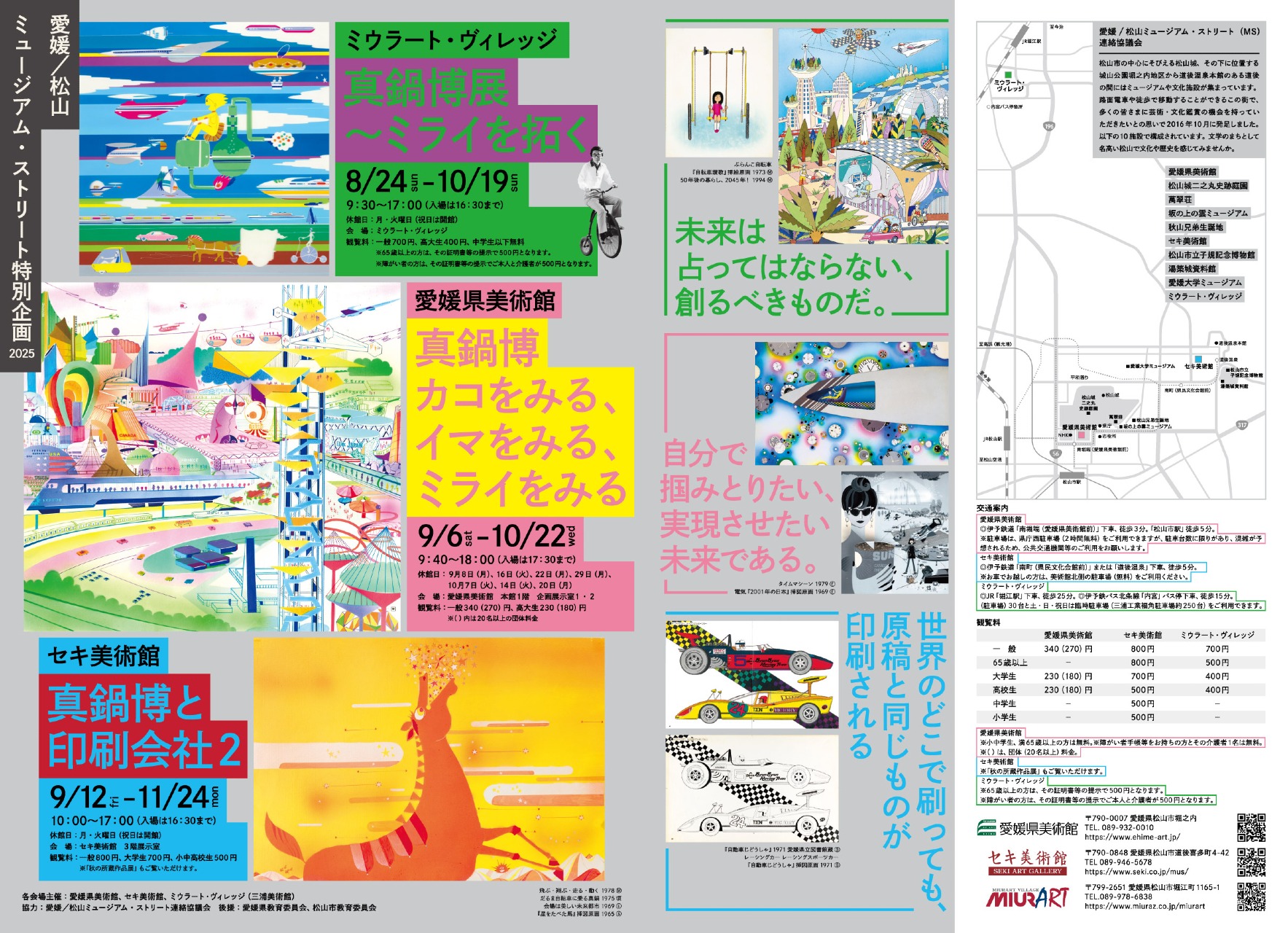 Hiroshi Manabe: Looking at Past/Present/Future (tentative