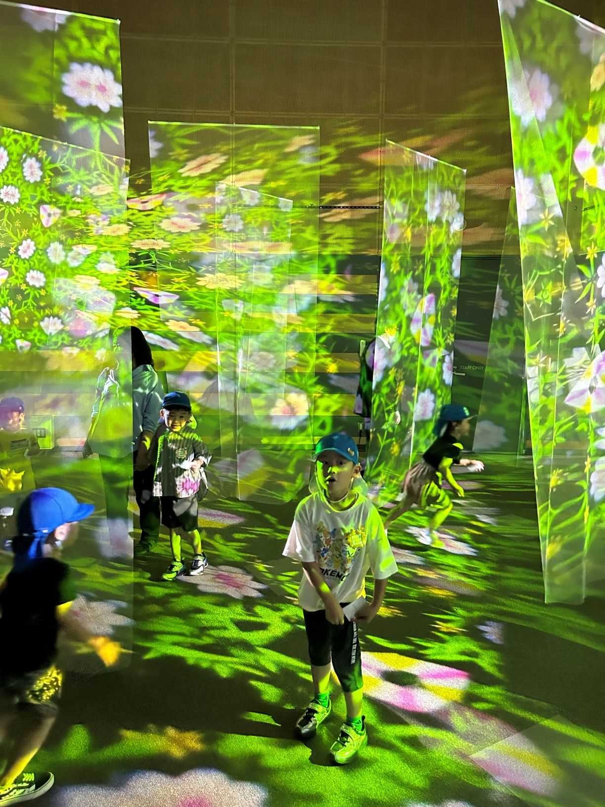 酒井敦美「聲色萬花筒」展覽場地