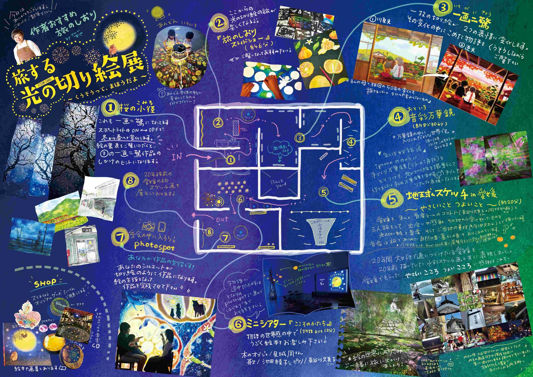 旅のしおり画像