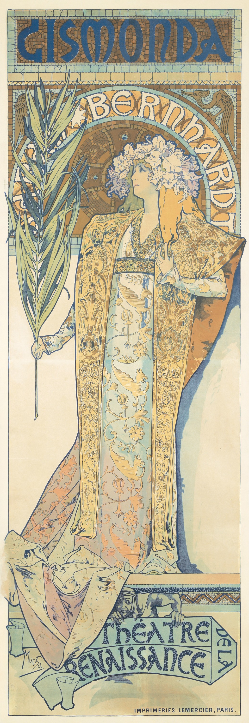 アルフォンス・ミュシャ展 | みるん 展覧会 | 愛媛県美術館
