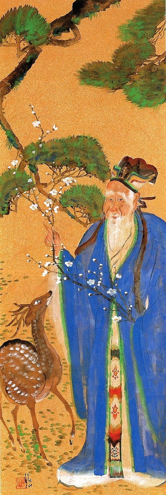 富田圭仙的《十郎神》形象