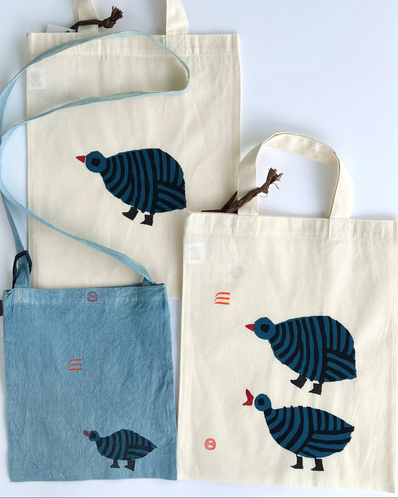 エコバッグ、サコッシュ