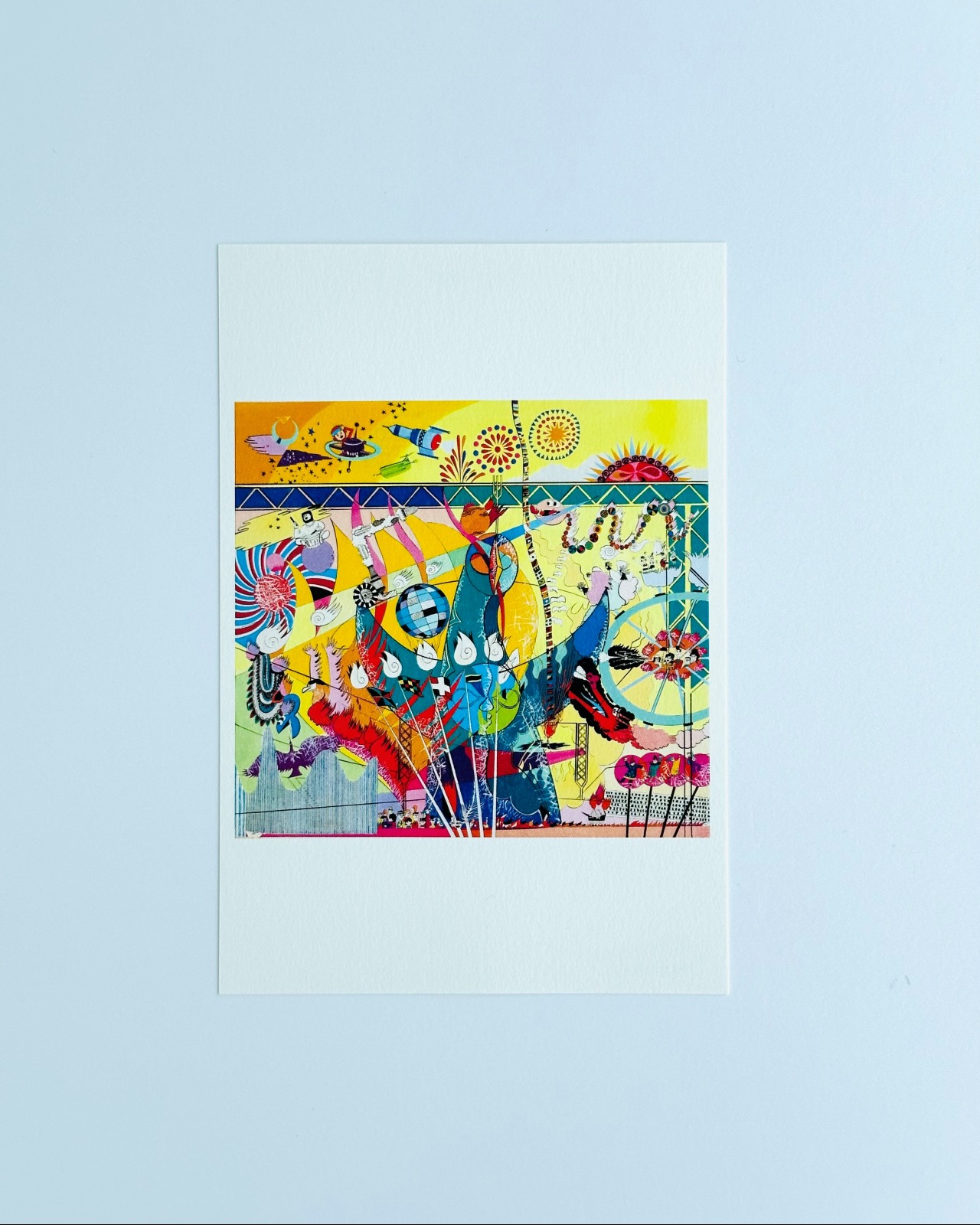 真鍋博ポストカード