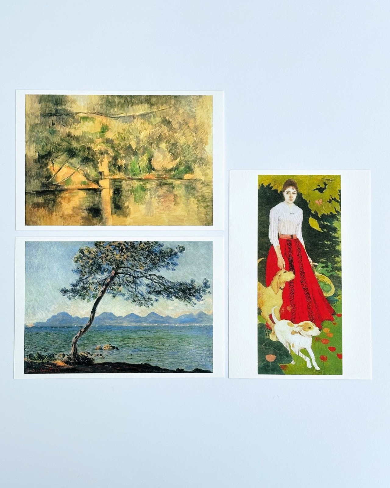 海外作品ポストカード